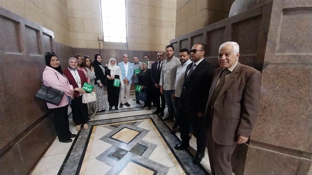 قيادات الوفد يعلنون مساندة الدولة المصرية ويؤكدون: نثق في قدرة «البدوي» على إعادة الحزب إلى مكانه الطبيعي - صورة 14