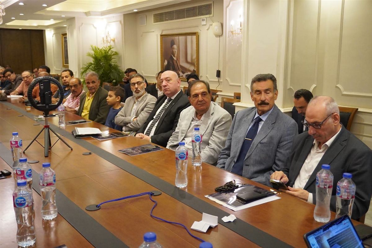 "معهد الوفد للدراسات السياسية والاستراتيجية".. رضا فرحات يدعو لعودة المجالس المحلية وإنهاء الفراغ السياسي - صورة 17