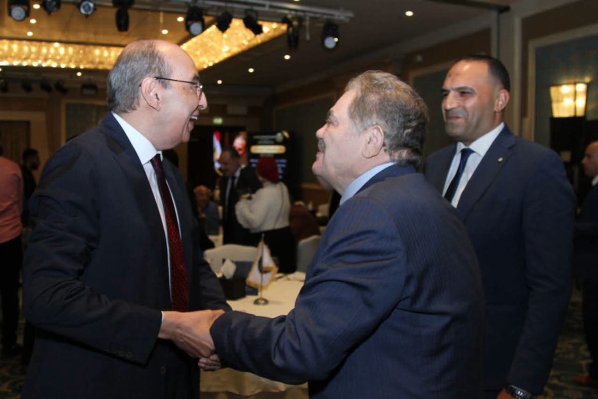 وصول «البدوي» ورئيسي الوزراء ومجلس النواب الأسبقين لحضور احتفالية اليوم العالمي للقانون - صورة 18