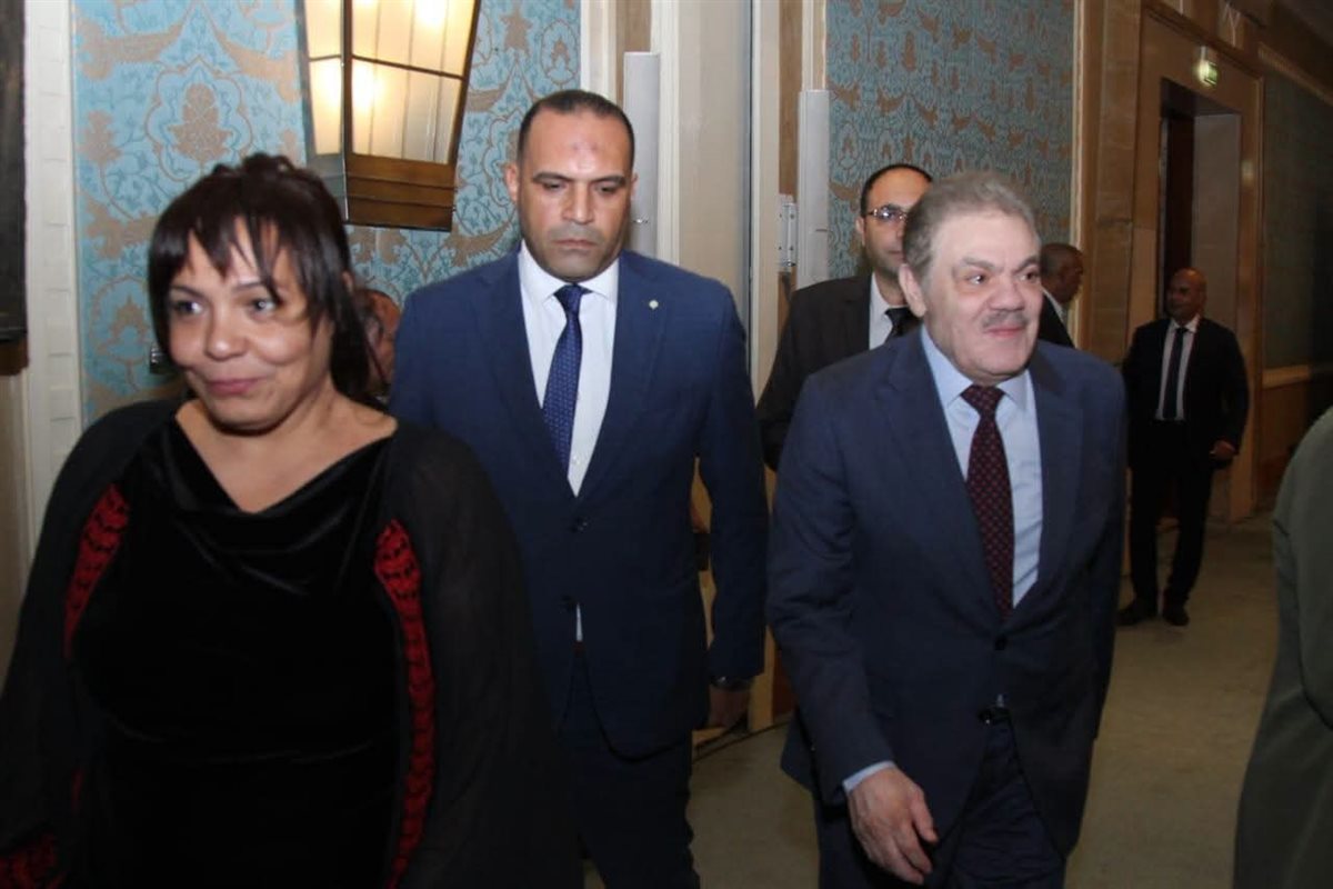 وصول «البدوي» ورئيسي الوزراء ومجلس النواب الأسبقين لحضور احتفالية اليوم العالمي للقانون - صورة 22