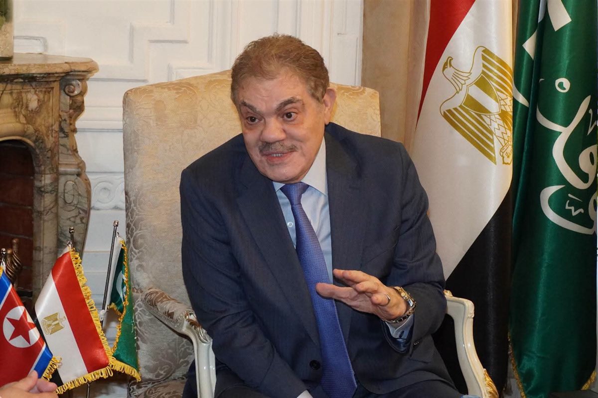 رئيس الوفد: الجيش المصري من أقوى جيوش المنطقة وقادر على حماية حدودنا والدفاع عن أمننا القومى الشامل - صورة 5